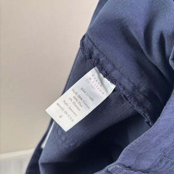 Frank Eileen Jameson Utility Jogger Pants Navy - Picture 3 of 6